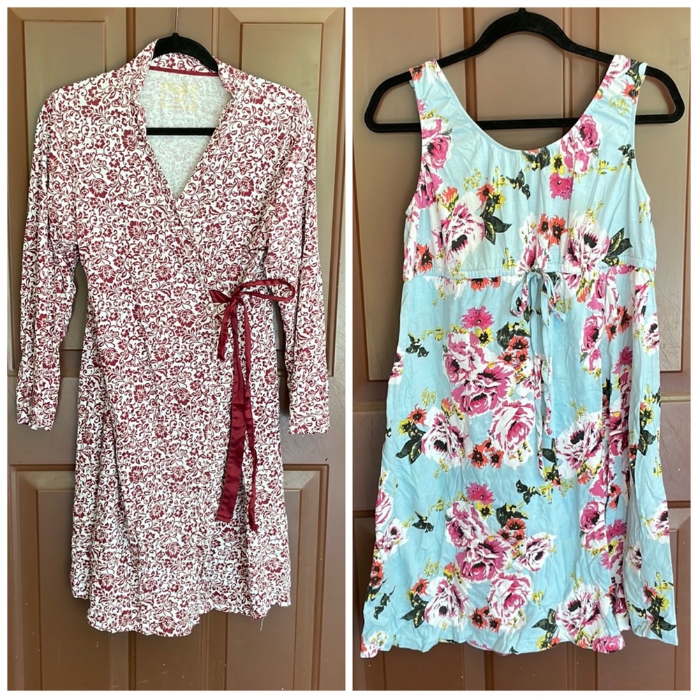 Maternity robe and gown